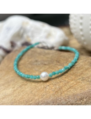 meaning amazonite bracelet in freshwater pearl price