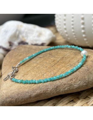 meaning amazonite bracelet in freshwater pearl price