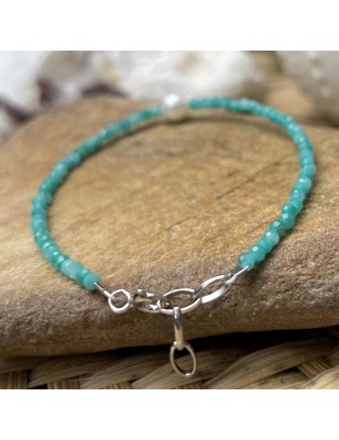 meaning amazonite bracelet in freshwater pearl price