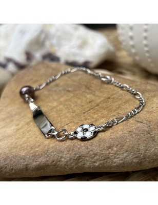 ou acheter des perles de Tahiti bracelet ballon de foot prix