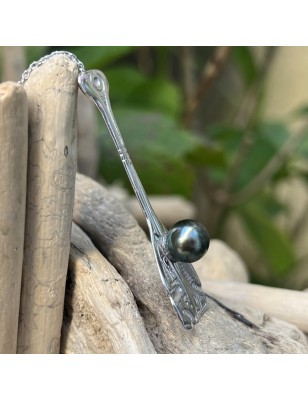pagaie en pendentif homme maori perle de Tahiti prix