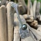 Pendentif Pagaie Perle de Tahiti Peacock