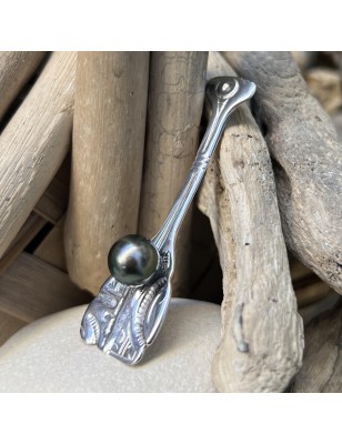 pagaie en pendentif homme maori perle de Tahiti prix