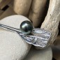 Tahitian Peacock Pearl Maori Pendant