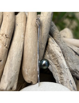 tahitian cultured pearl maori pendant price - paddle pendant for men