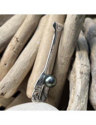 pagaie en pendentif homme maori perle de Tahiti prix