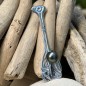 Tahitian Peacock Pearl Maori Pendant