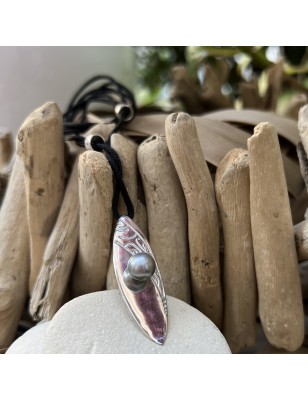surf board pendant tahitian cultured pearls price
