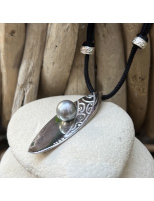 surf board pendant tahitian cultured pearls price