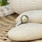 Bague Perle de Tahiti Champagne 11,41mm