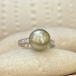 Bague Perle de Tahiti Champagne 11,41mm