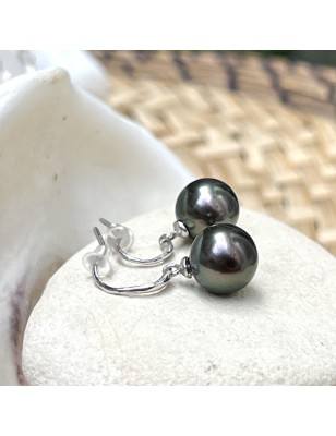 créoles boucle d oreille perles de Tahiti prix