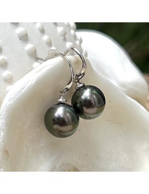 créoles boucle d oreille perles de Tahiti prix