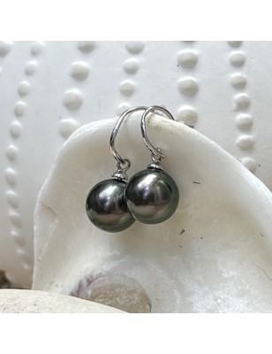 créoles boucle d oreille perles de Tahiti prix