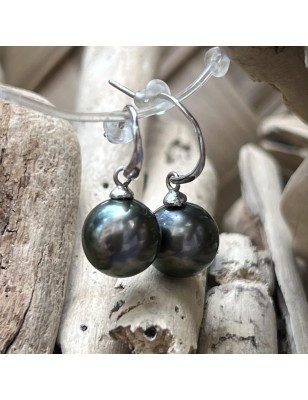 créoles boucle d oreille perles de Tahiti prix