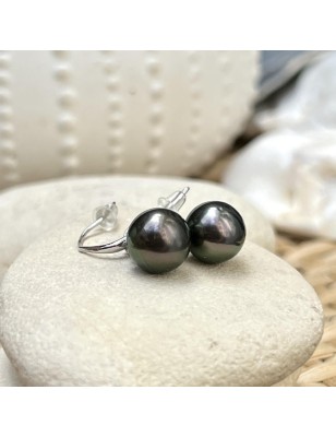 créoles boucle d oreille perles de Tahiti prix