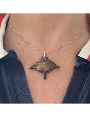 coconut manta ray pendant for man price