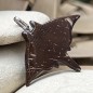 Pendentif raie manta argent 925/00 coco