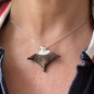 Coco Manta ray - Men's Pendant