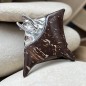 Coco Manta ray - Men's Pendant