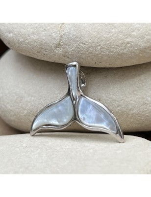 dauphin pendentif en nacre blanche prix