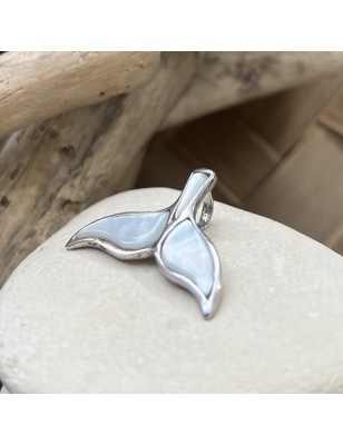 dauphin pendentif en nacre blanche prix
