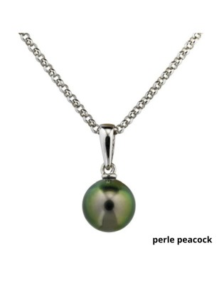 tahitian cultured pearl 18 carat gold pendant price - tahitian jewerly - tahitian jewerly stores