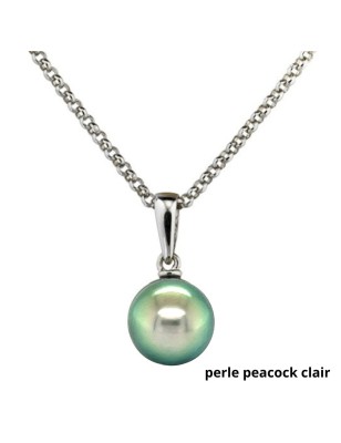 prix pendentif or 750 perle de culture de Tahiti