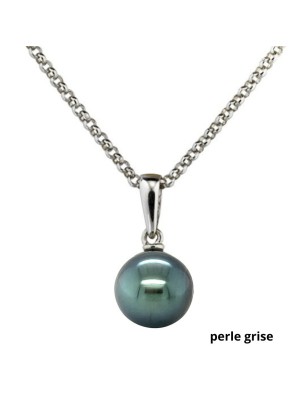 tahitian cultured pearl 18 carat gold pendant price - tahitian jewerly - tahitian jewerly stores