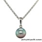 Hini - Pendentif Perle de Tahiti - Or blanc 18 Carats