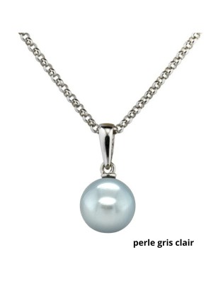 Ciondolo con perla di Tahiti