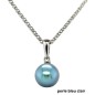 Hini - Tahitian Pearl White 18K gold pendant