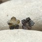 Fiona - Mother of Pearl Flower Earrings