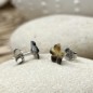 Fiona - Boucles D'Oreilles Nacre de Tahiti