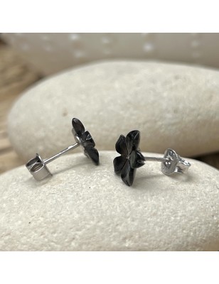 fleur tahiti boucles d'oreilles nacre de perle de tahiti prix