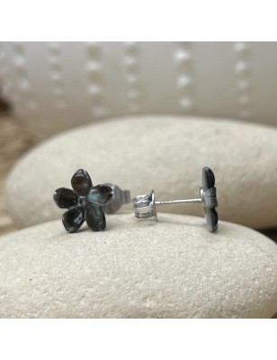 flower ear studs mother of pearl price