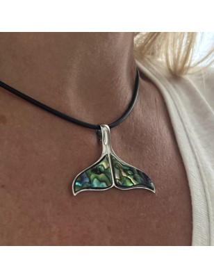 pendentif homme queue de baleine nacre d'ormeau prix
