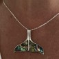 Tohora - Whale Tail - Abalone Mother-of Pearl