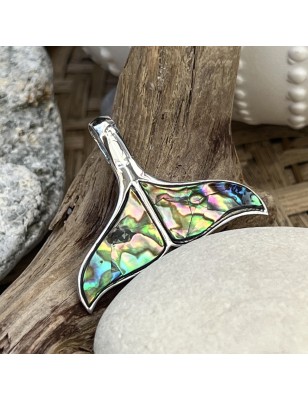 whale tail pendant abalone mother of pearl price