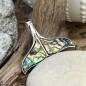 Tohora - Whale Tail - Abalone Mother-of Pearl