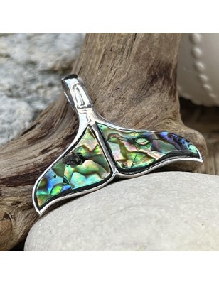 pendentif homme queue de baleine nacre d'ormeau prix