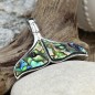Tohora - Whale Tail - Abalone Mother-of Pearl