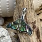 Tohora - Whale Tail - Abalone Mother-of Pearl