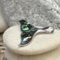 Tohora - Whale Tail - Abalone Mother-of Pearl