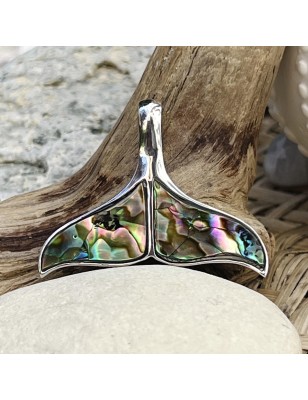pendentif homme queue de baleine nacre d'ormeau prix