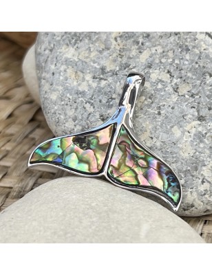 pendentif homme queue de baleine nacre d'ormeau prix