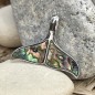 Tohora - Whale Tail - Abalone Mother-of Pearl