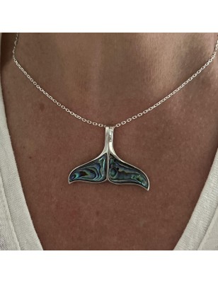 pendentif homme queue de baleine nacre d'ormeau prix