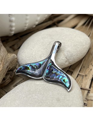 whale tail pendant abalone mother of pearl price