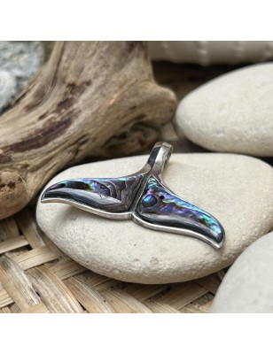 whale tail pendant abalone mother of pearl price